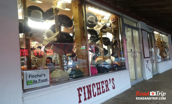 Les chapeaux de cowboy à Fort Worth