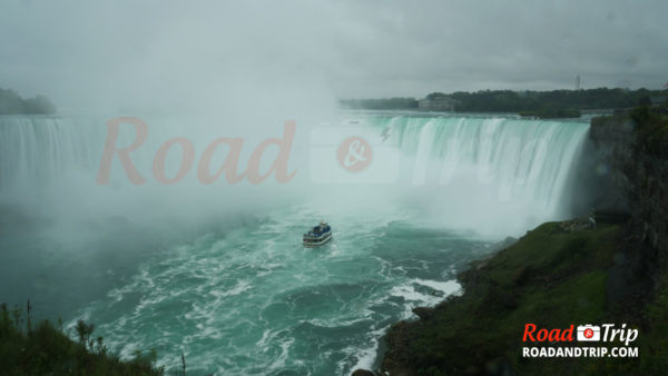 Les chutes du Niagara