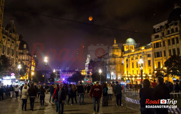 Les festivités à Porto