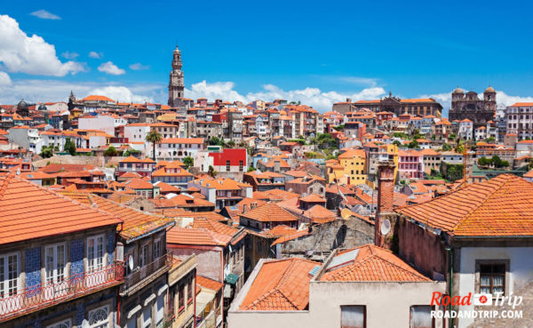 Les monuments de Porto et son vieux centre historique