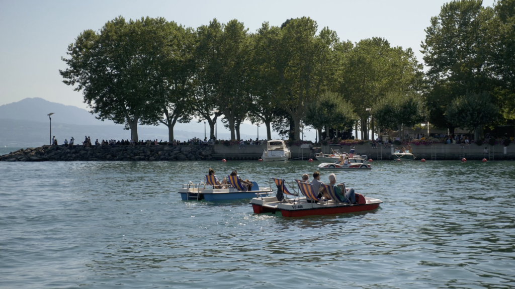 Les rives du Léman à Lausanne