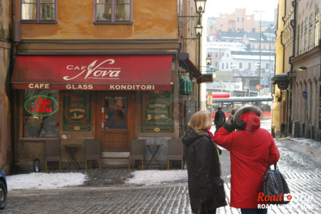 Les rues de Gamla Stan