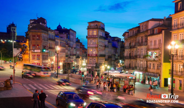 Les soirées à Porto