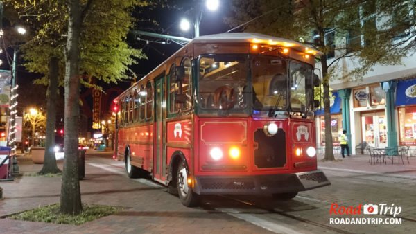 Les trolleys à Memphis