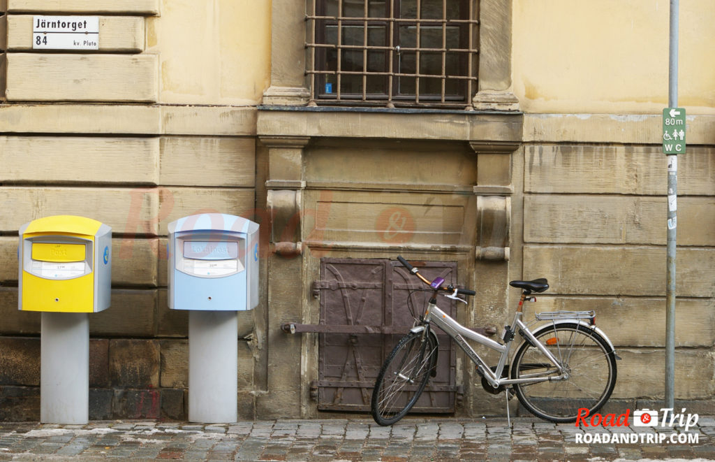 Les vélos sans antivol à Stockholm