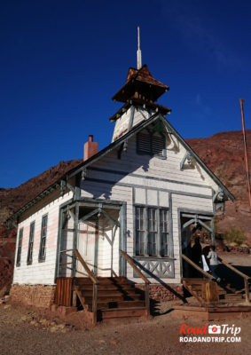 L'école à Calico Ghost Town