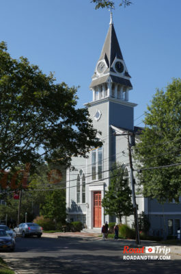 L'église de Sandwich