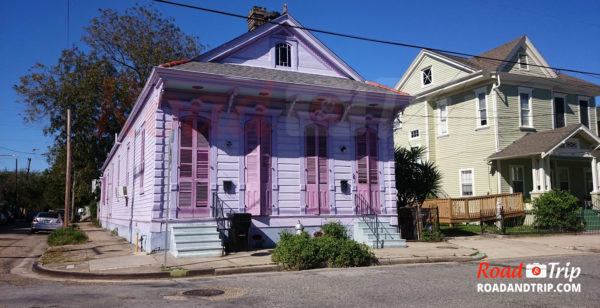 Maison typique en Louisane