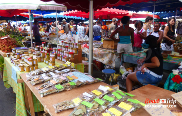 Marché de Saint Paul