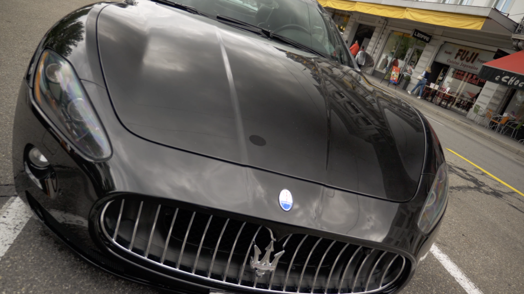 Maserati à Montreux