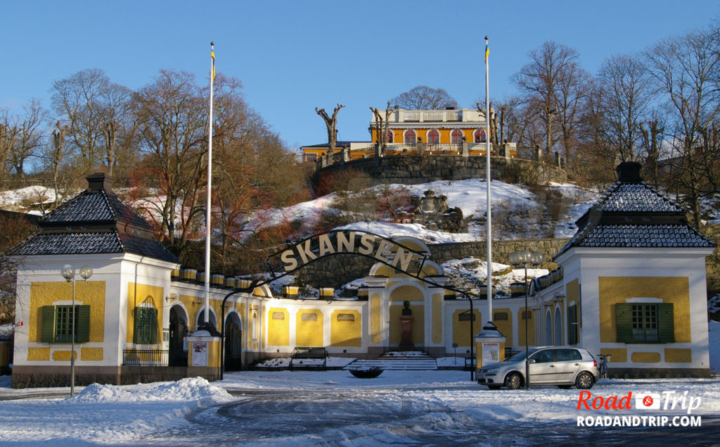 Musée Skansen à Stockholm