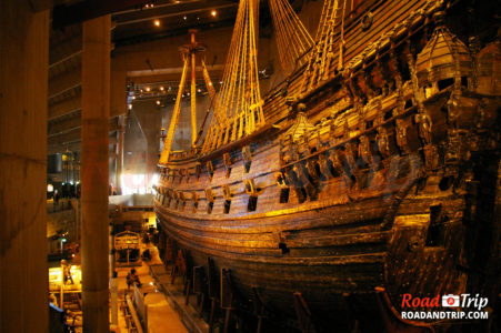 Musée Vasa à Stockholm