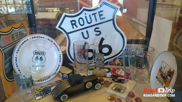 Objets du musée Route 66