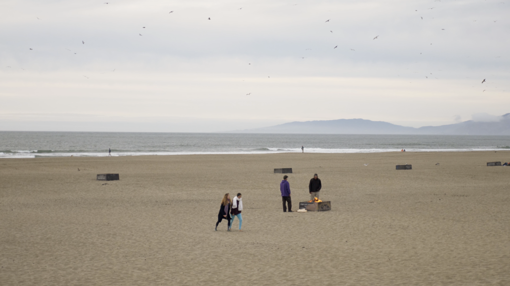 Ocean Beach à San Francisco