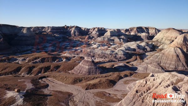 Painted Desert en Arizona