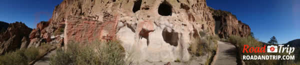 Panorama Bandelier National Monument