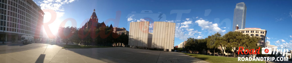 Panorama John F. Kennedy Memorial Plaza