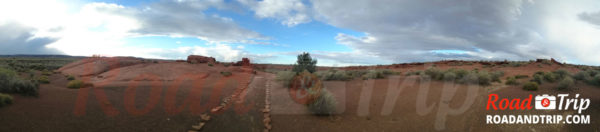 Panorama Wukoki Pueblo