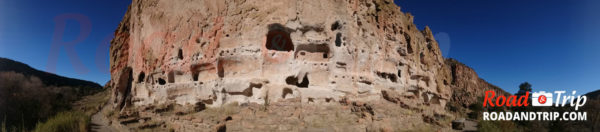 Panorama de Bandelier National Monument