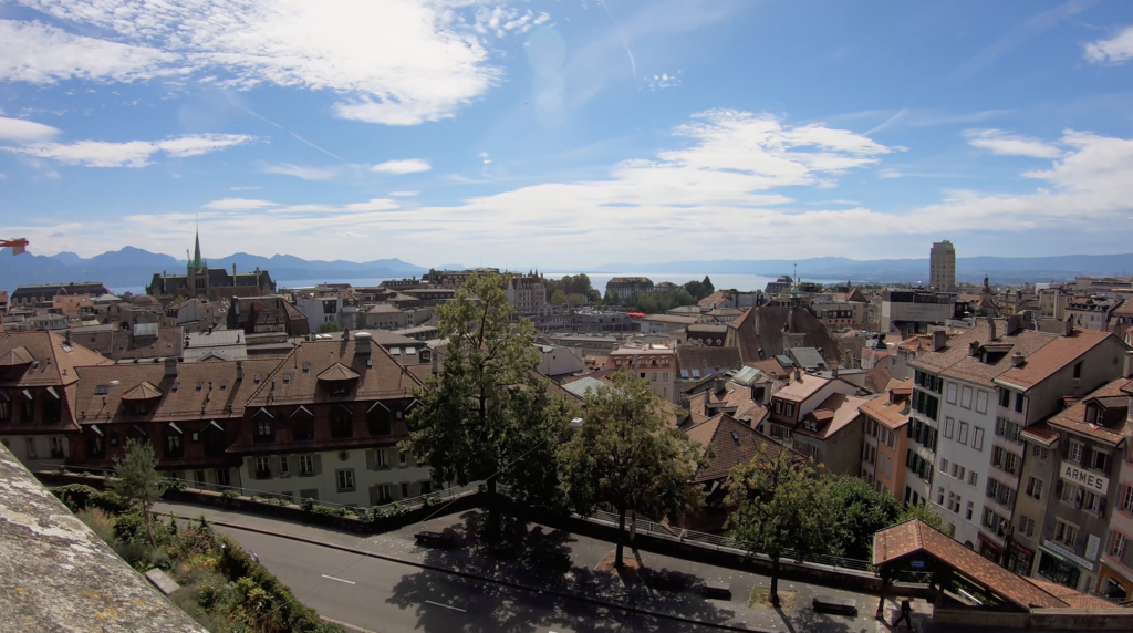 Panorama sur Lausanne