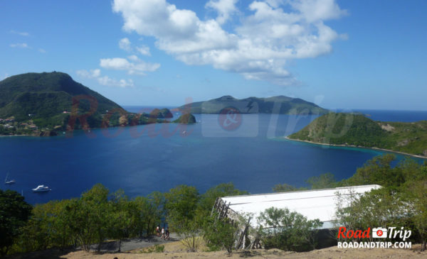 Panorama sur Les Saintes