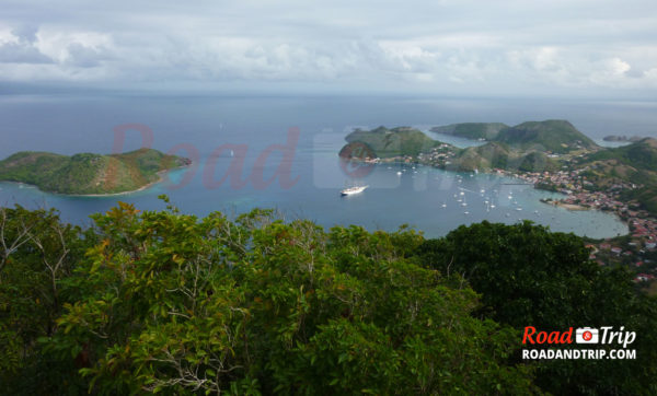 Panorama sur l'archipel des Saintes