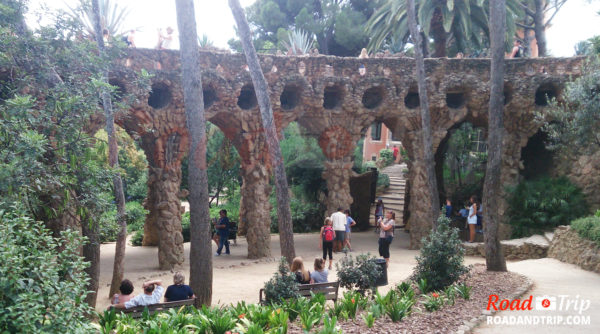 Parc Guell à Barcelone