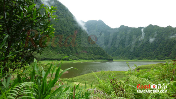 Paysage de l'île de la Réunion