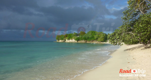 Plage de sable blanc