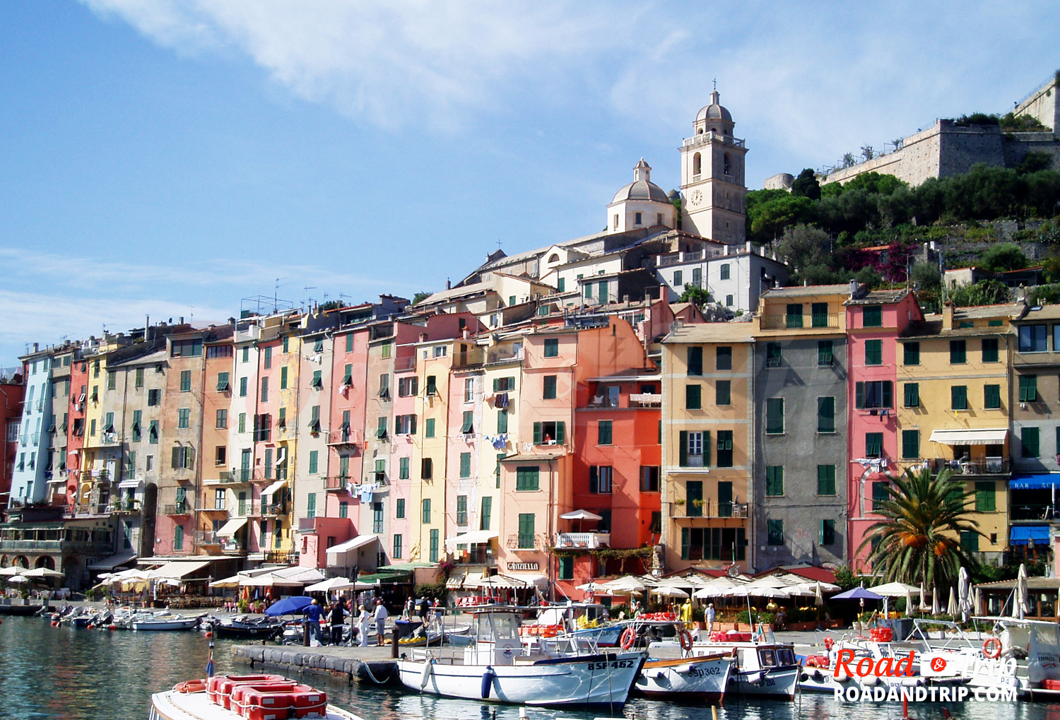 Portovenere, une de nos destinations préférées d’Italie