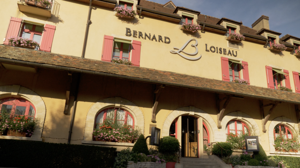 Restaurant Bernard Loiseau à Saulieu