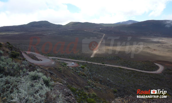 Route vers le Piton de la Fournaise