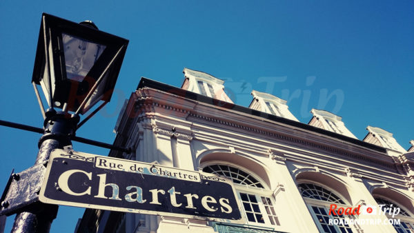 Rue de Chartres à la Nouvelle-Orléans