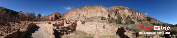 Ruines archéologiques de Bandelier