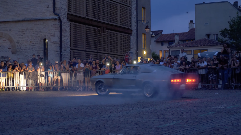 Shelby GT500 de 60 secondes Chrono