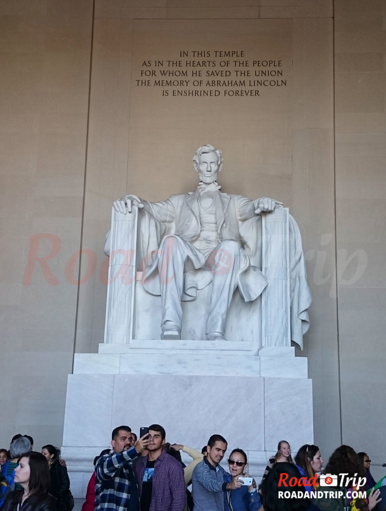 Statue de Abraham Lincoln