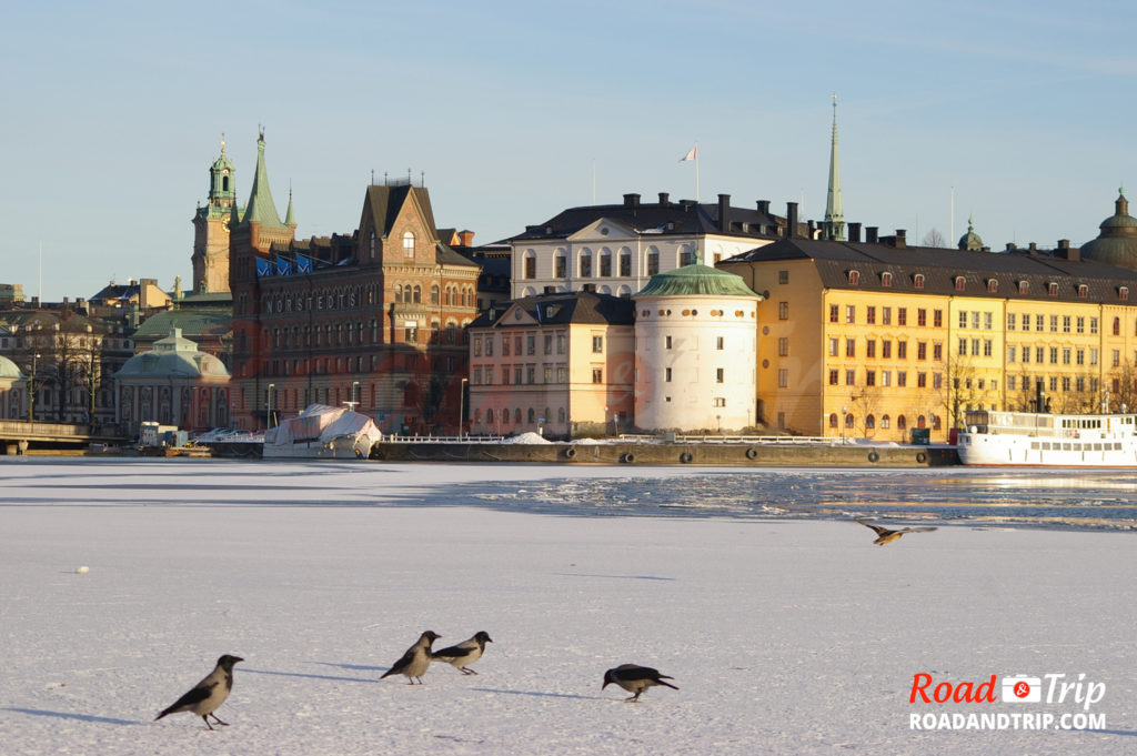 stockholm hiver