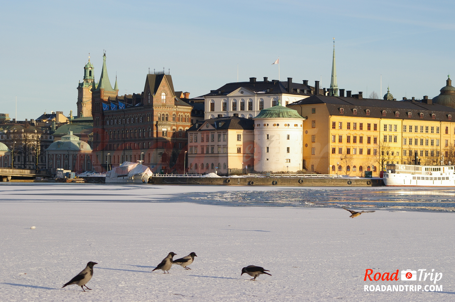 excursion stockholm hiver