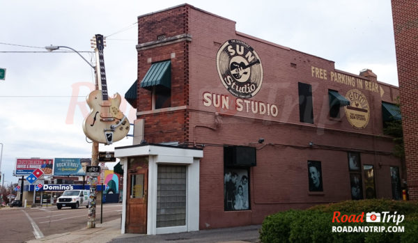 Sun Studio à Memphis