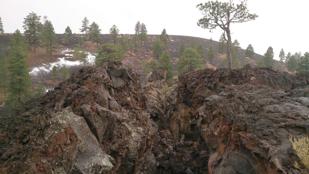 Visite de Sunset Crater Volcano National Monument