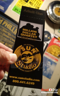 Ticket du Sun Studio