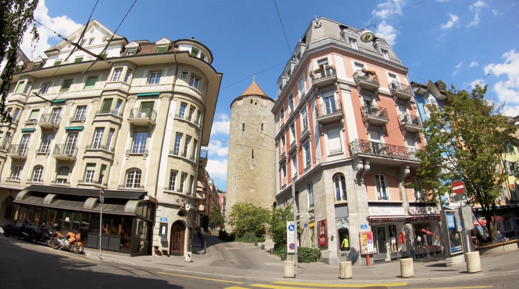 Tour de l'Ale à Lausanne