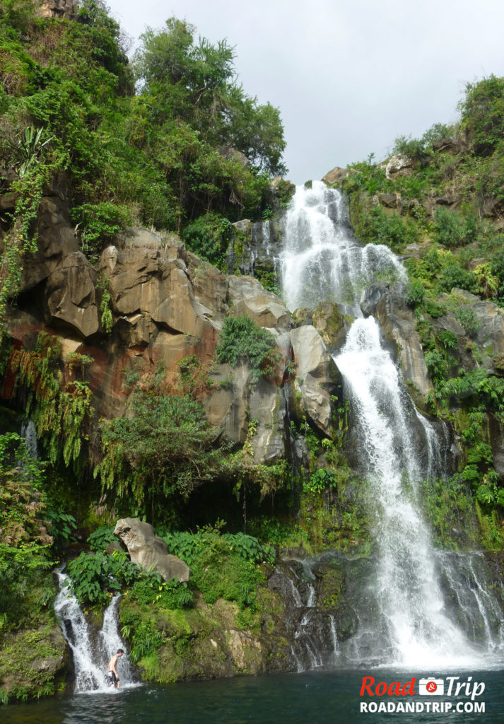 Une des nombreuses cascades de la Réunion