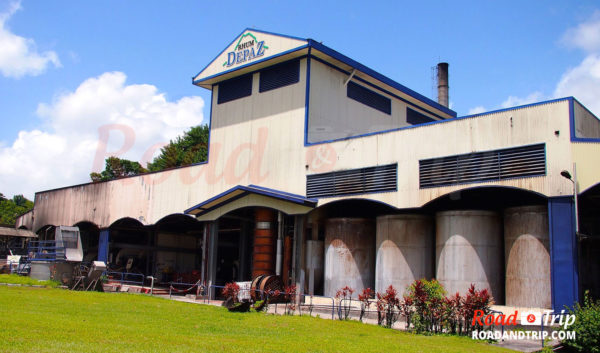 Visite de la distillerie