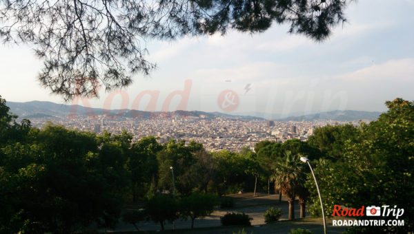 Vue générale de Barcelone