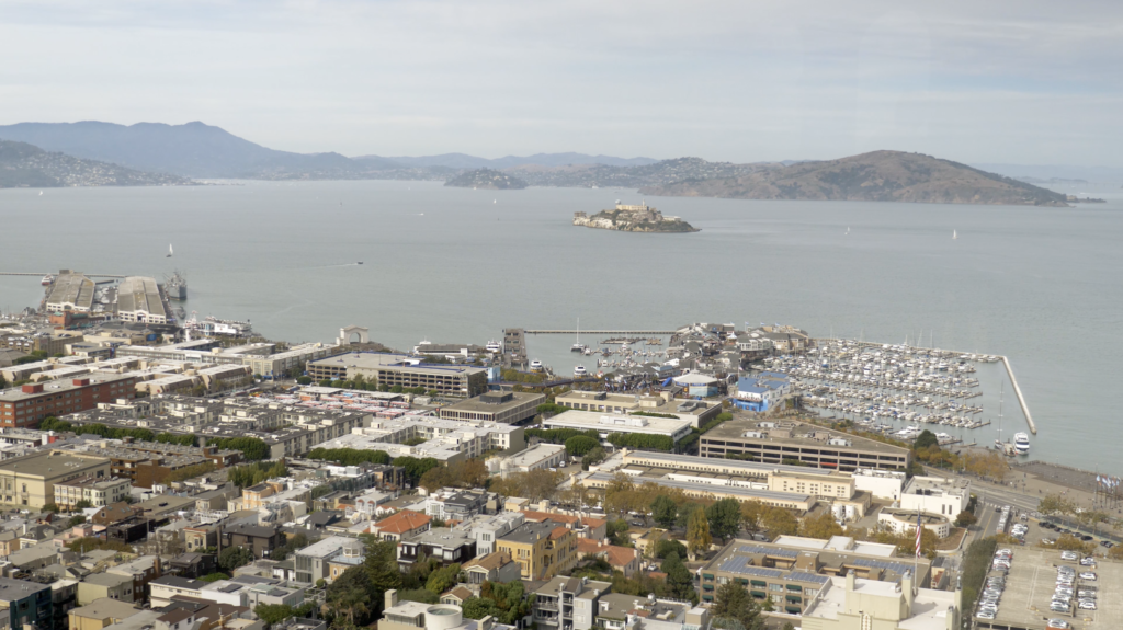 Vue sur Alcatraz