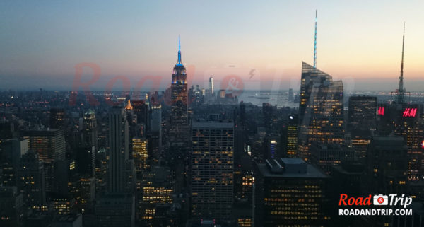 Vue sur Manhattan depuis le Top of The Rock