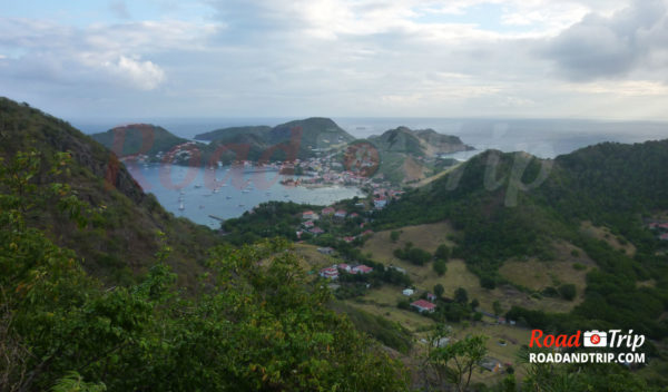 Vue sur l'Anse du Pain de Sucre