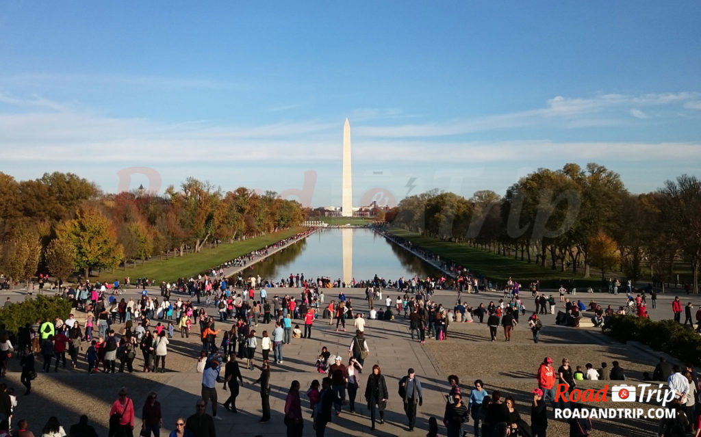 Washington DC et le National Mall
