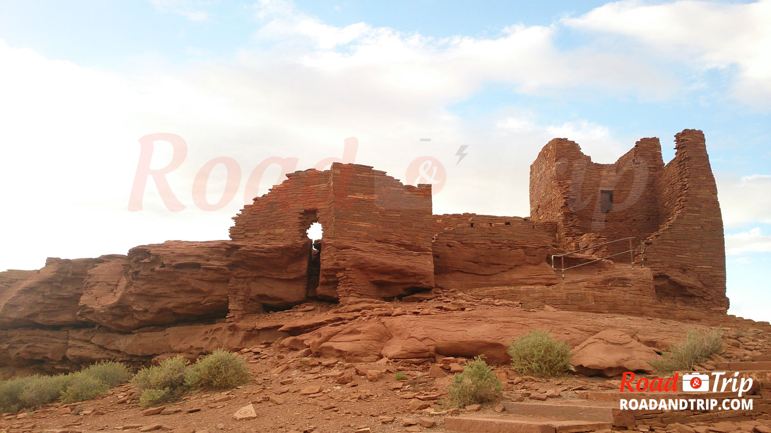 Découverte de Wupatki National Monument